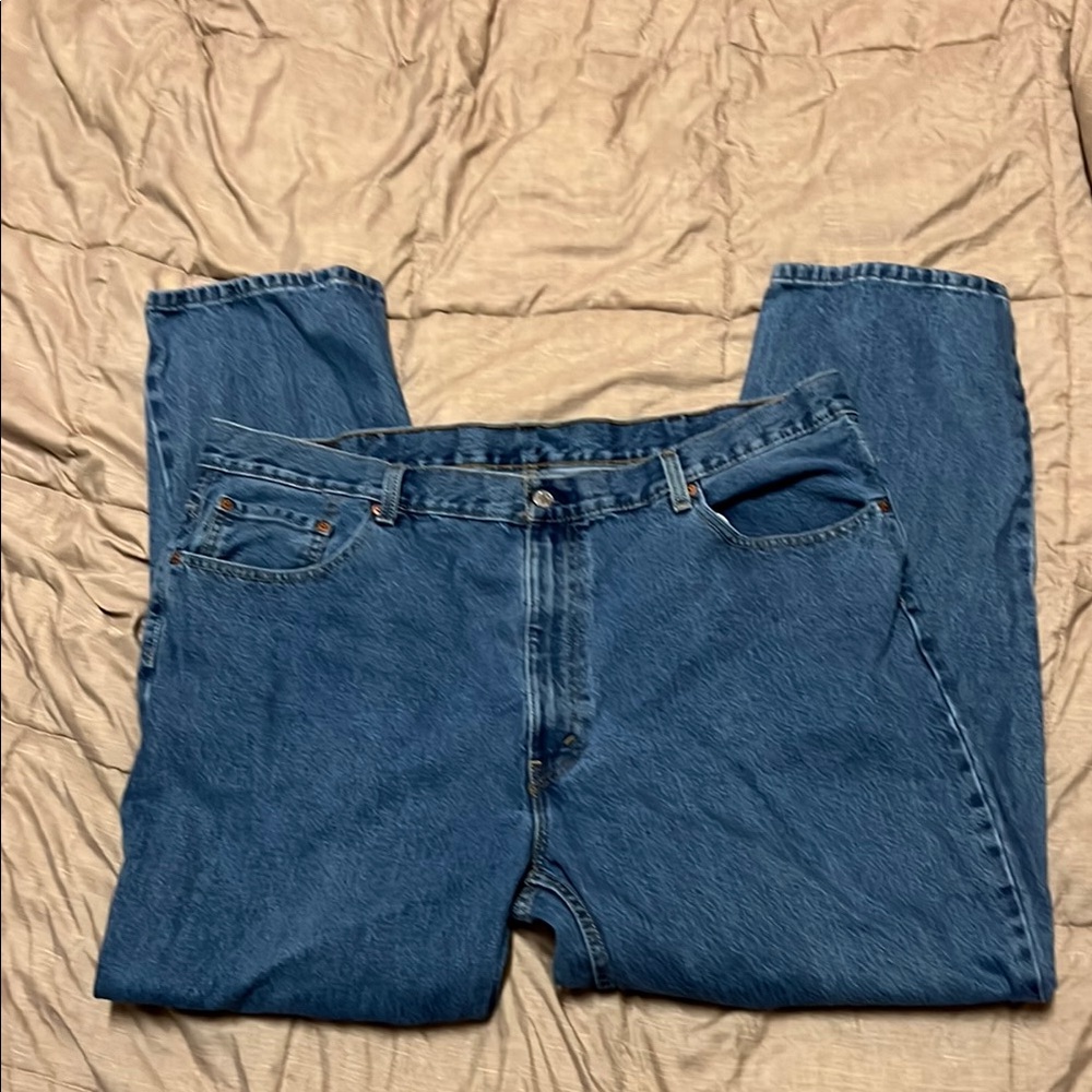Levi’s 560 relaxed Fit Blue Jeans with Classic Style 40-42x32